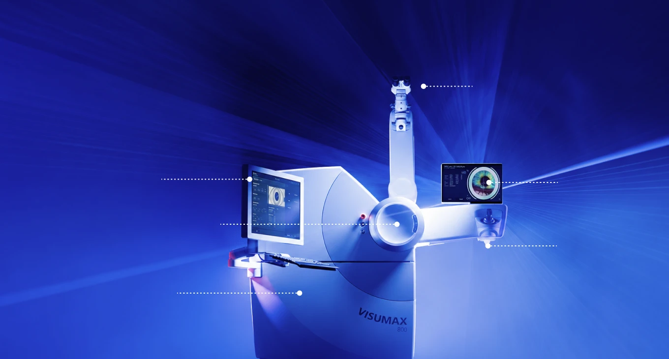 ZEISS VisuMax 800 장비
